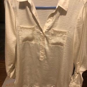 The Limited white blouse